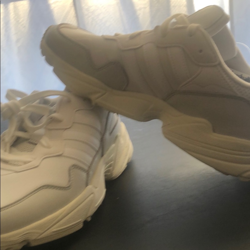 Brand New Adidas Yung-96 Triple White